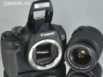Canon EOS 2000D + Lens EFS 18-55mm jen 1700 Exp - 4