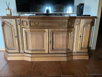 Kožená rustikálni sedací souprava - 4