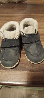 Fare bare sandálky a zimní botky vel. 22 - 4