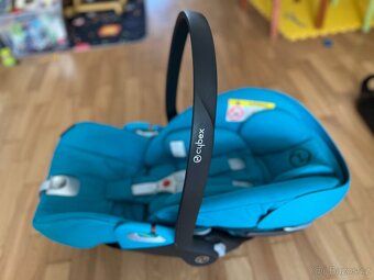 Cybex Cloud Z2 i-Size Platinum River Blue + základna Base Z2 - 4