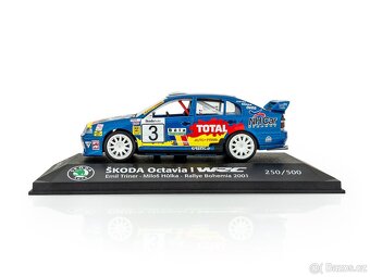 ŠKoda Octavia WRC Rallye Bohemia 2001 E. Triner - M. Hůlka - 4