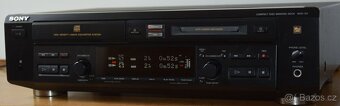Kombinace MINIDISC / CD SONY, MD s názvy, manuál, MD 9x disk - 4