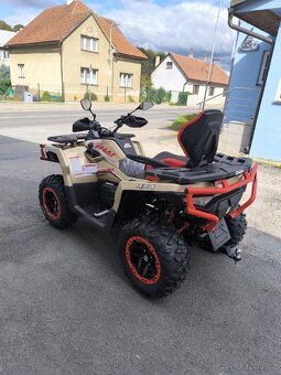 Linhai LANDFORCE 650L PRO 4x4 t3b - 4