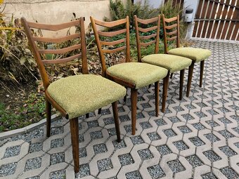 Retro jídelní židle UP Závody - Brusel 60. léta - 4