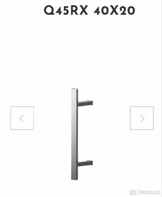 Dveřní Nerezová Madla - 4