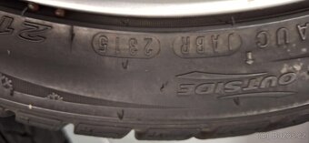 Kola s pneu 17", 5x100, 7Jx17, ET46, 215/40 R17 - 4