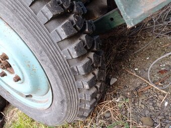 Malotraktor trabant - 4