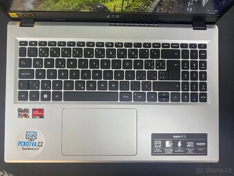 ACER ASPIRE 3 15,6“/AMD Ryzen 3/SSD 240 GB/RAM 8GB/ - 4