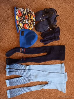 Balíček zimního oblečení na donošení 104 - 4