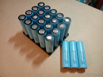 Akumulátory li-ion 18650 - Samsung ICR18650 3200mAh (6.4A) - 4