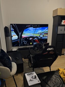 Next Level Racing GT LITE PRO, skládací závodní kokpit - 4