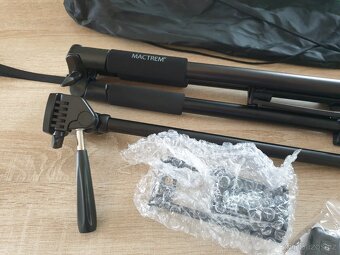 Zcela nový stativ tripod s dálkovým ovládáním, výška 165cm - 4