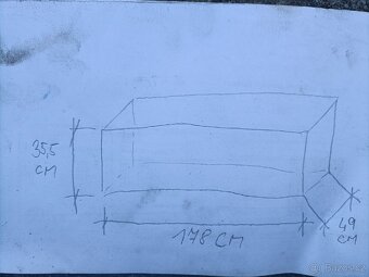 Piskovcove koryto,nalozeni ano,doprava mozna - 4