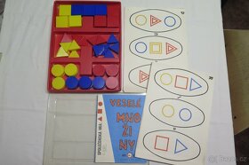 RETRO stavebnice, puzzle, hračky - přelom 70.-80.léta - 4