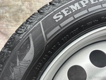 Zimní nepoužitá sada VW Transporter 215/60/17C - 4