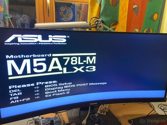Základní deska Asus AM3+ + FX 6100 + 6GB DDR3 - 4