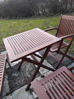 Taeková zahradní sestava - 4