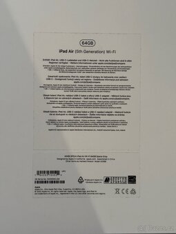 IPad Air 5. generace + Magic keyboard - 4
