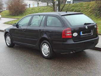 ŠKODA OCTAVIA Combi 2.0 TDi .. NOVÁ TK do 12/2027 .. PĚKNÁ - 4