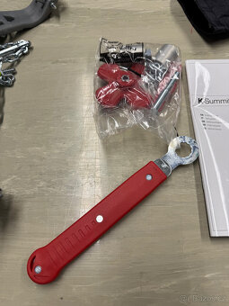 Sněhové řetězy K summit thule van - 4