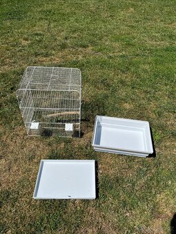 Klec pro papoušky - Zlevněno - 4