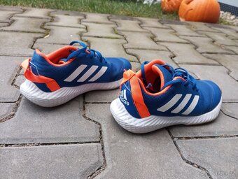 Dětské sálové boty Adidas - 4