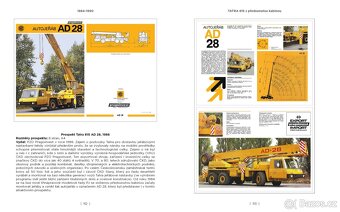 TATRA 815 - legenda na plakátech a v prospektech, 1983-2024 - 4