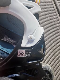 Kolečkové brusle Oxelo 38-41 - 4