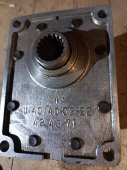 Hydraulické čerpadlo - 4