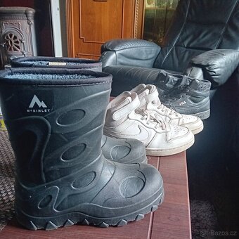 Prodám velké množství oblečení 116-134 - 4