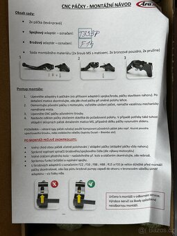 RUTAN páčka Tiger 1050 2011-2018 NOVÁ - 4