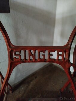 Singer manufacturing šicí stroj - 4