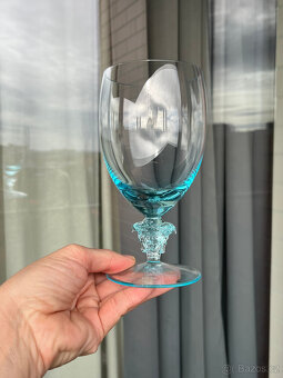 Versace Medusa 2x modrá sklenice 400ml - 4