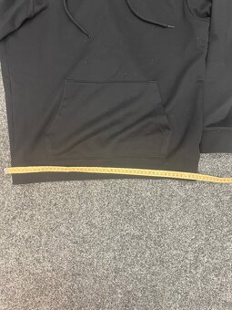 HUGO BOSS černá hoodie s kapucí - 4