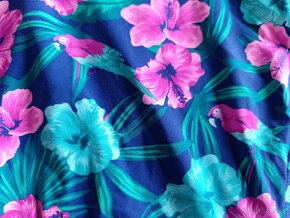 Dámské jednodílné plavky - tropic - 4