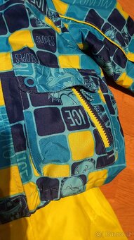 Zimní bunda a oteplováky vel. 98 - 4