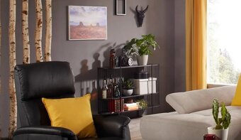 NOVÝ konzolový stolek kovový - 4