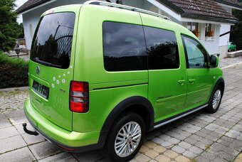 VW Caddy CROSS 1.6TDi - tažné zařízení - 4