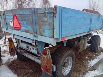 Traktorový přívěs - 4