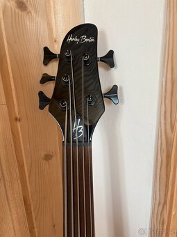 Baskytara 5 strun, bezpražec - 4