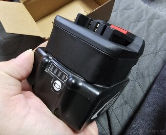 Adaptér baterie Makita pro nářadí Parkside - 4