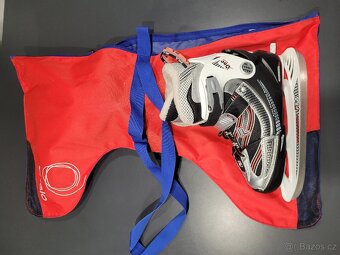 Dětské lední brusle FILA 35-38 vč. tašky - 4