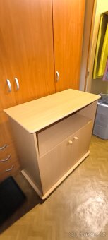 Přebalovací pult s komodou - 4