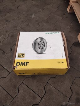 Dvouhmotový setrvačník na Opel a Chevrolet (LuK) - 4