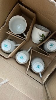 Čajový servis, NOVÝ, Moritz Zdekauer - 4