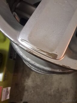 Alu kola peugeot atlantis 17" - 4