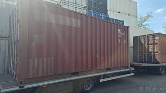Kontejner 20' DV - 4