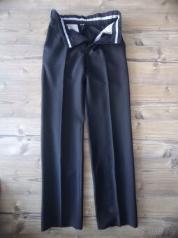 Chlapecké společenské kalhoty vel. 170/176 - 4