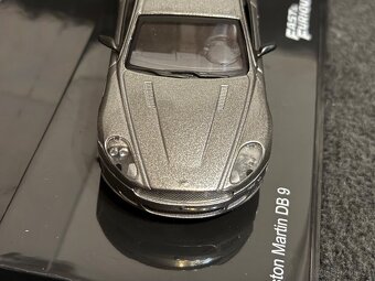 Modely aut Rychle a Zběsile - 4