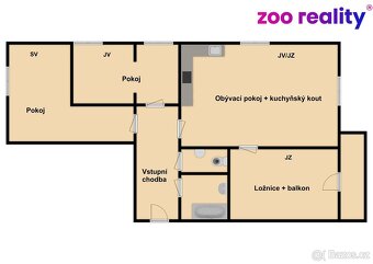 Prodej, byt 4+kk, Trutnov - 4